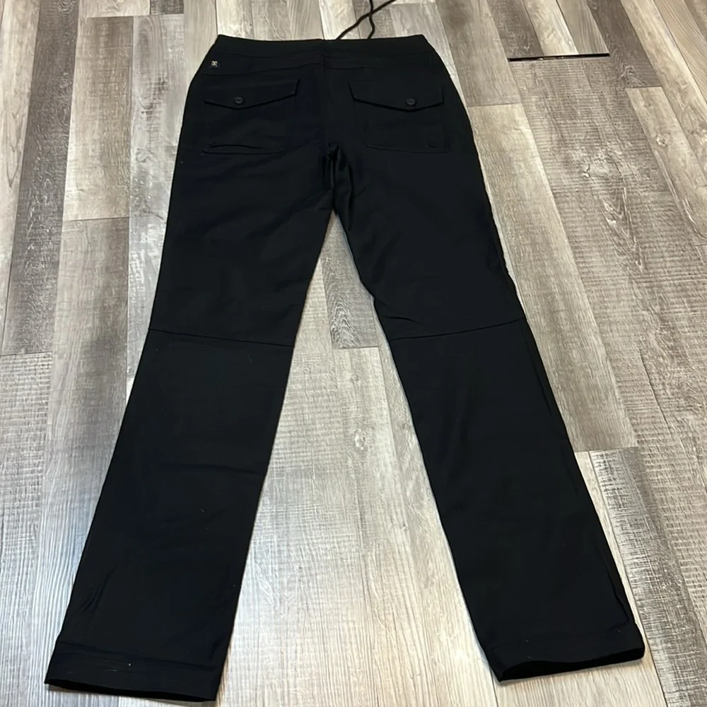 Roark Black Pants Straight Leg size‎ 28